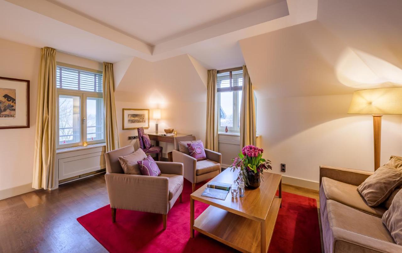 Remise Am Suellberg - Das Kleine Hotel Am Suellberg Hamburg Eksteriør bilde