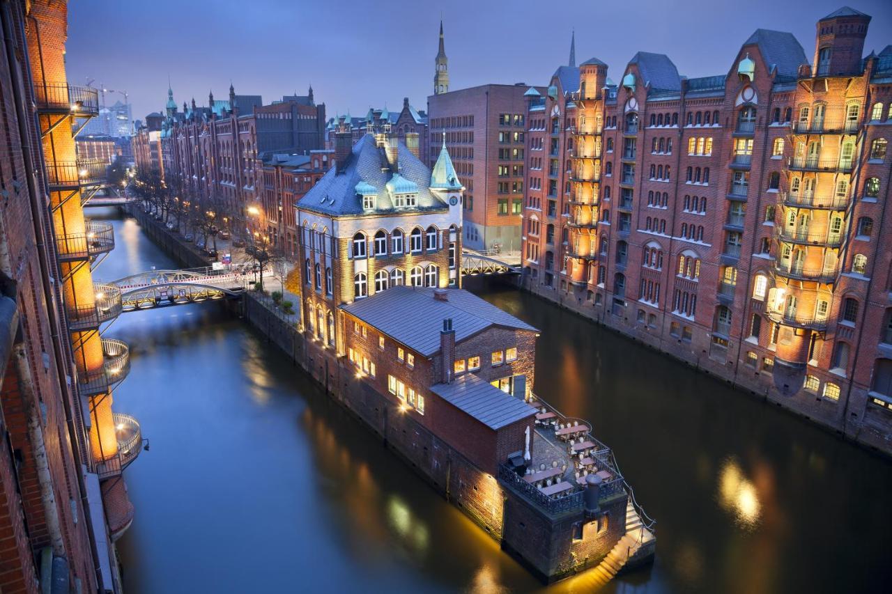 Remise Am Suellberg - Das Kleine Hotel Am Suellberg Hamburg Eksteriør bilde