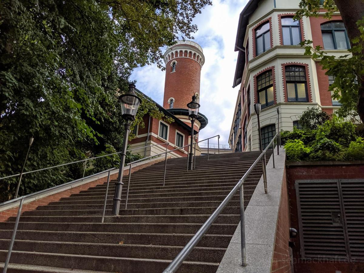 Remise Am Suellberg - Das Kleine Hotel Am Suellberg Hamburg Eksteriør bilde