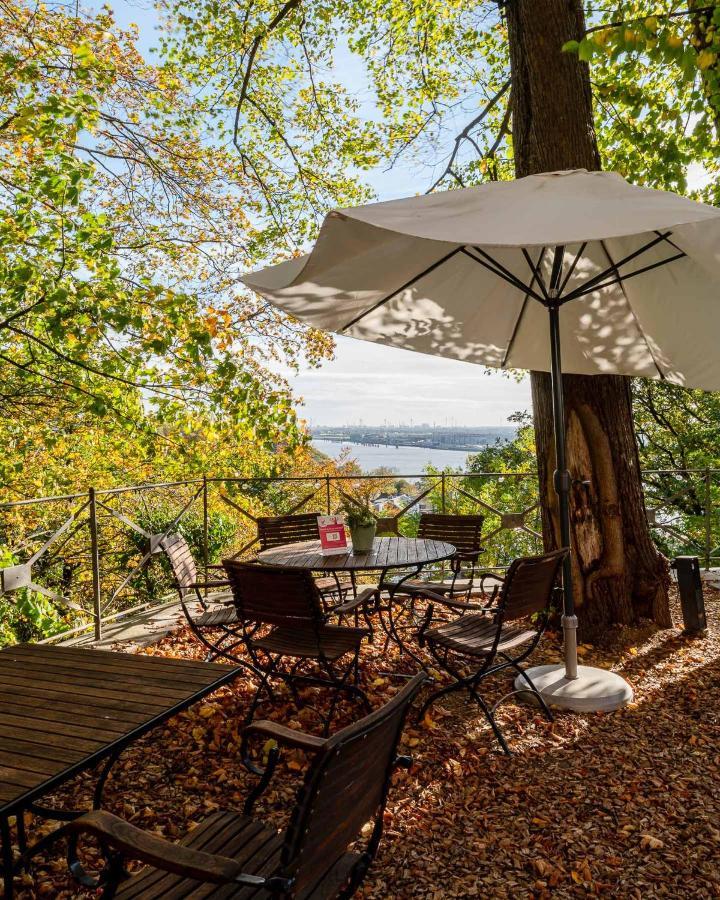 Remise Am Suellberg - Das Kleine Hotel Am Suellberg Hamburg Eksteriør bilde
