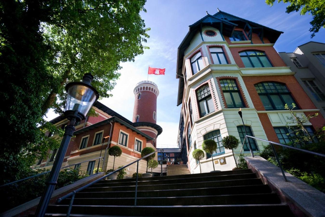 Remise Am Suellberg - Das Kleine Hotel Am Suellberg Hamburg Eksteriør bilde