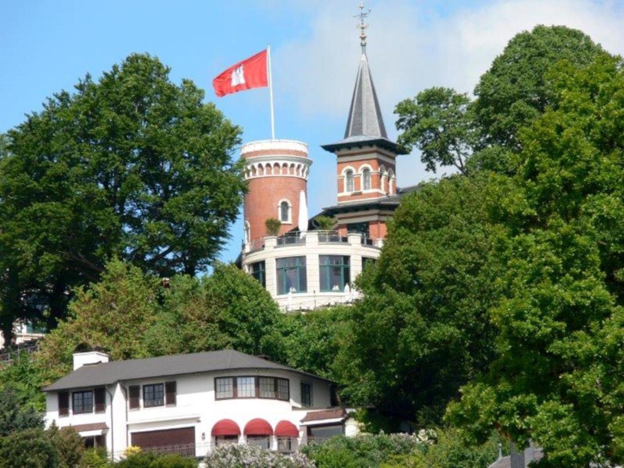 Remise Am Suellberg - Das Kleine Hotel Am Suellberg Hamburg Eksteriør bilde